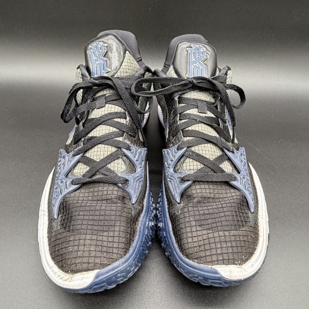Nike Kyrie Low 4 TB Black/White Midnight Navy DA7803-004 Mens Size 14 - Picture 4 of 7